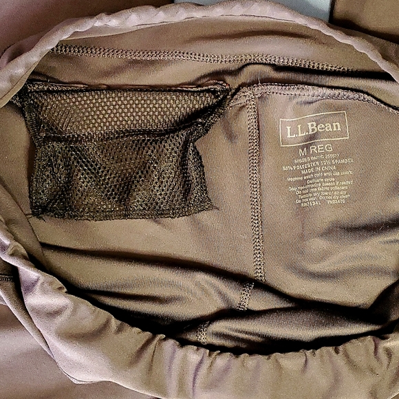L.L.Bean Purple/Grey Wide Leg Athletic Pants - Size Medium Regular - Picture 4 of 10